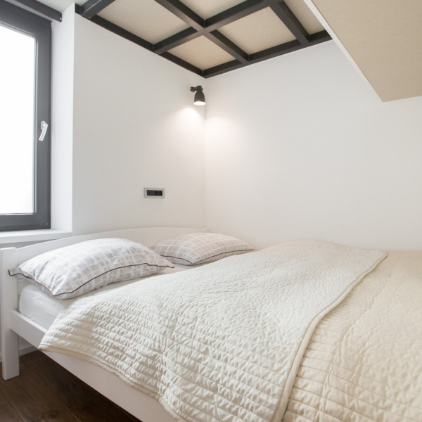 Bedrooms, Three Amigos, Croatica Getaways accommodations in central Croatia Zagreb