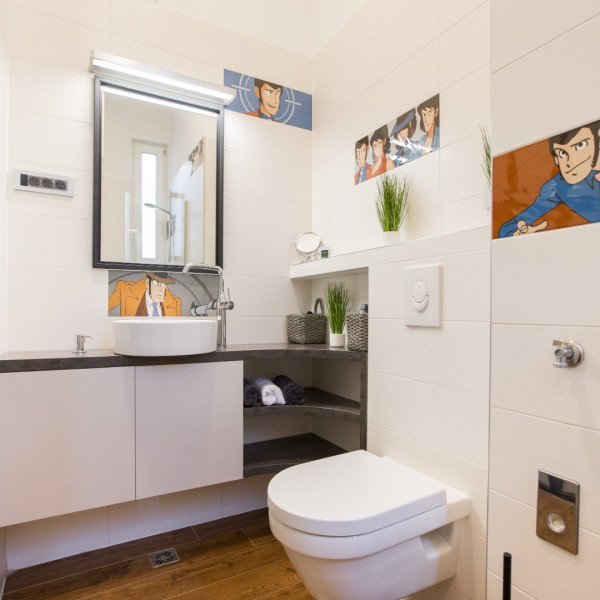 Bathroom / WC, Three Amigos, Croatica Getaways accommodations in central Croatia Zagreb