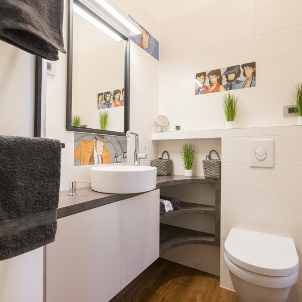 Bathroom / WC, Three Amigos, Croatica Getaways accommodations in central Croatia Zagreb